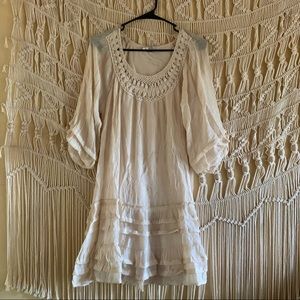 Anthropologie Dreamy Bohemian Dress